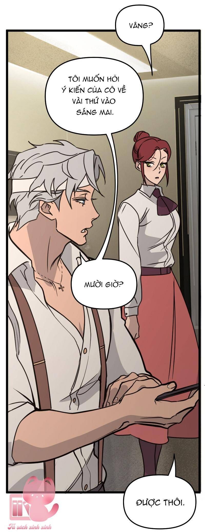 Bảo Mẫu Của Mafia Chapter 30 - 35