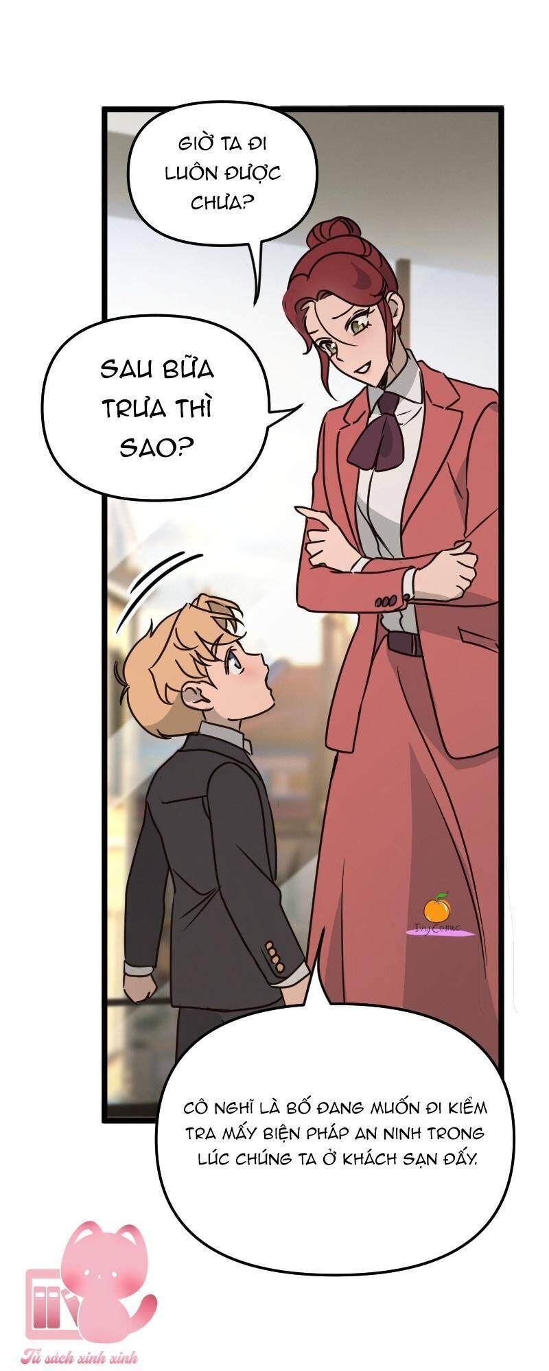 Bảo Mẫu Của Mafia Chapter 30 - 47