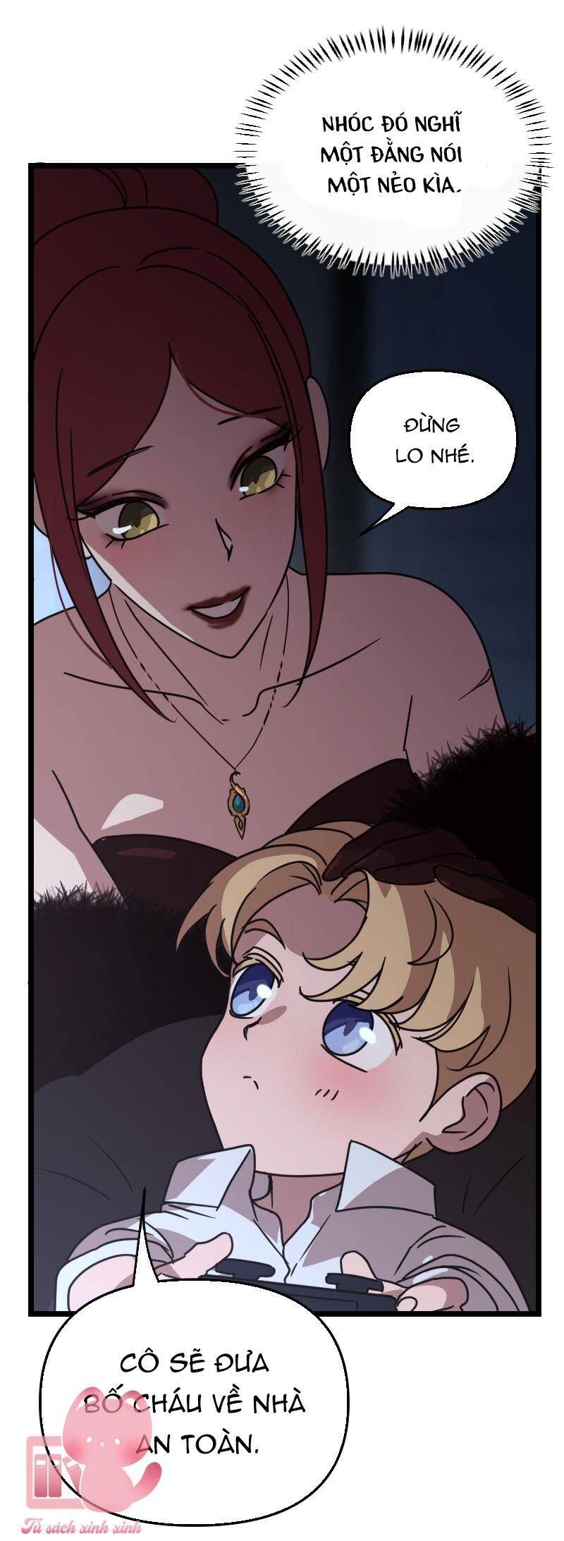 Bảo Mẫu Của Mafia Chapter 34 - 37