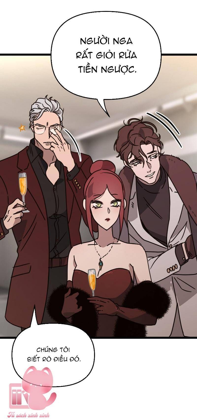 Bảo Mẫu Của Mafia Chapter 35 - 14