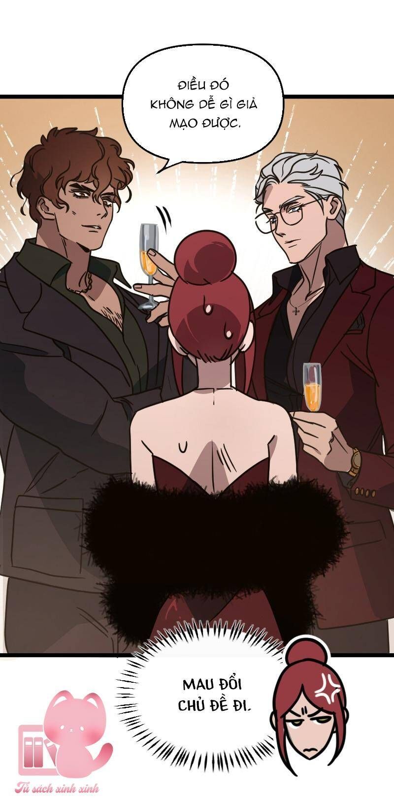 Bảo Mẫu Của Mafia Chapter 35 - 43