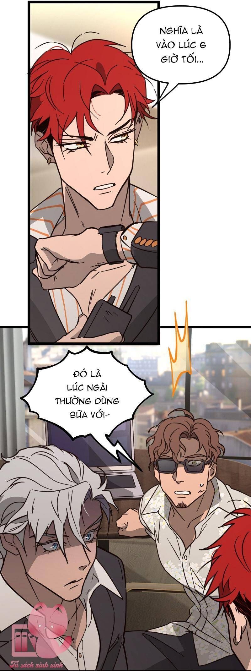 Bảo Mẫu Của Mafia Chapter 38 - 34