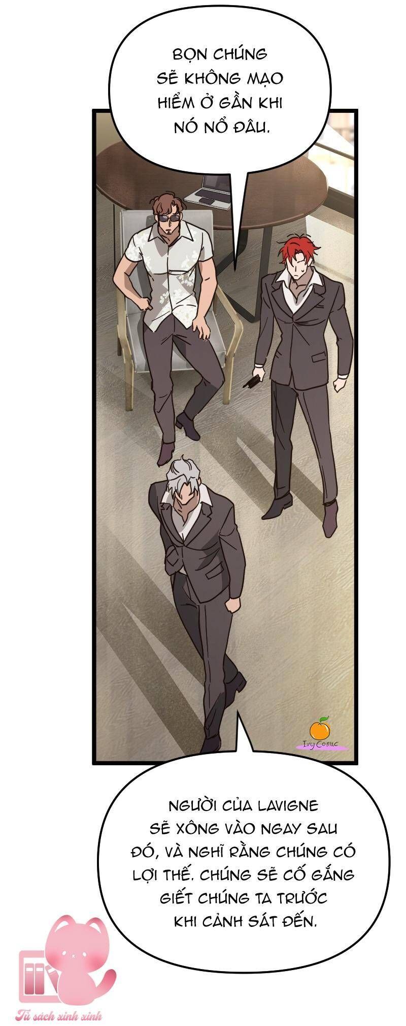 Bảo Mẫu Của Mafia Chapter 38 - 41