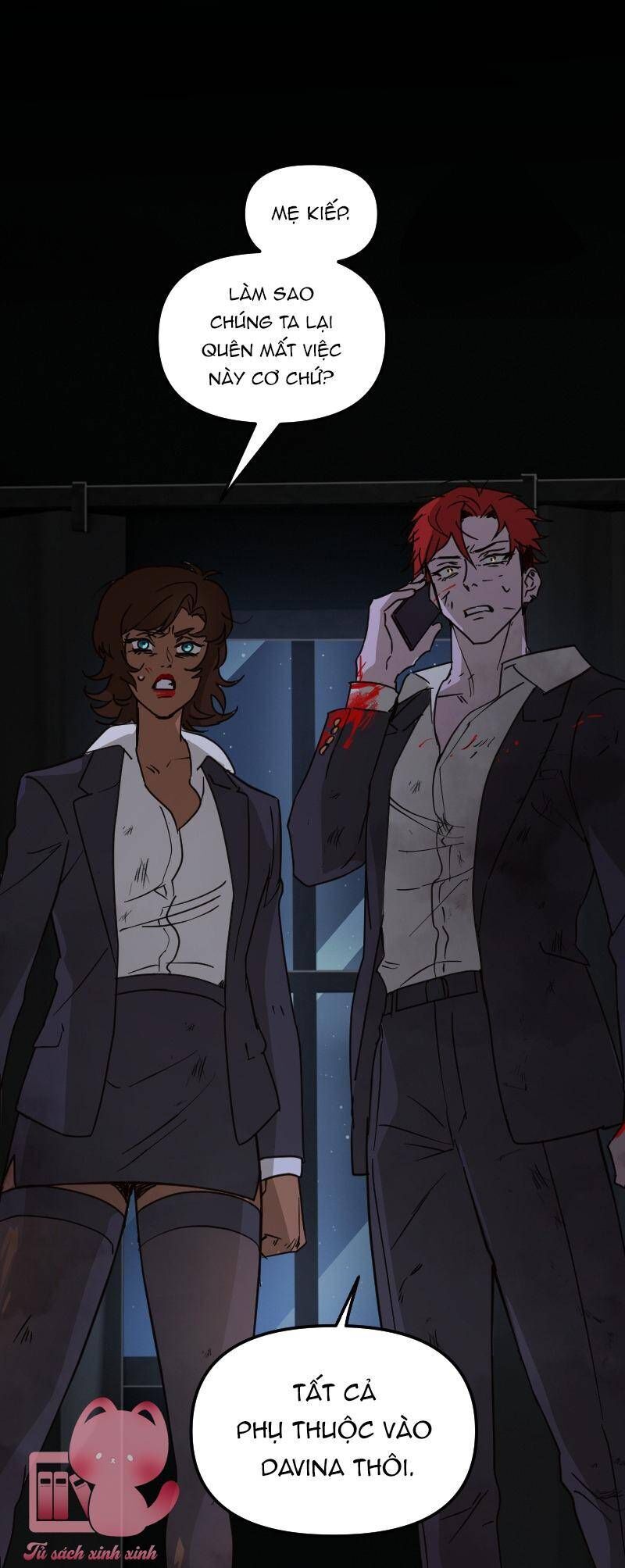 Bảo Mẫu Của Mafia Chapter 40 - 13