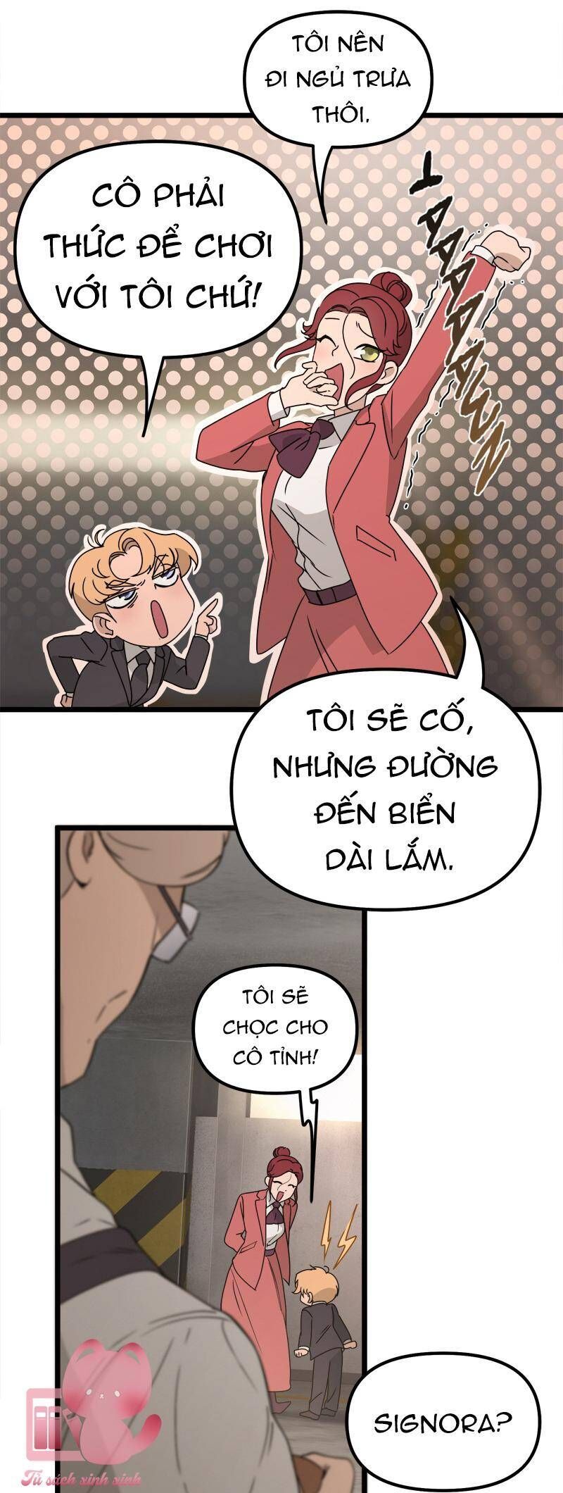 Bảo Mẫu Của Mafia Chapter 49 - 7