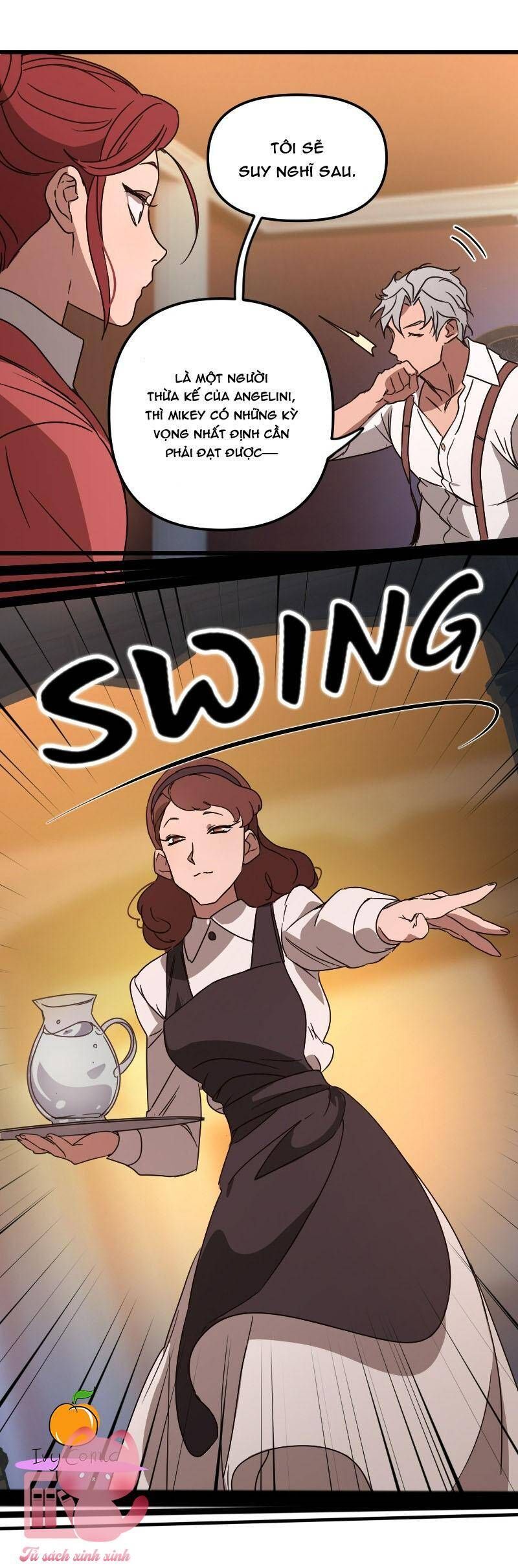 Bảo Mẫu Của Mafia Chapter 5 - 46