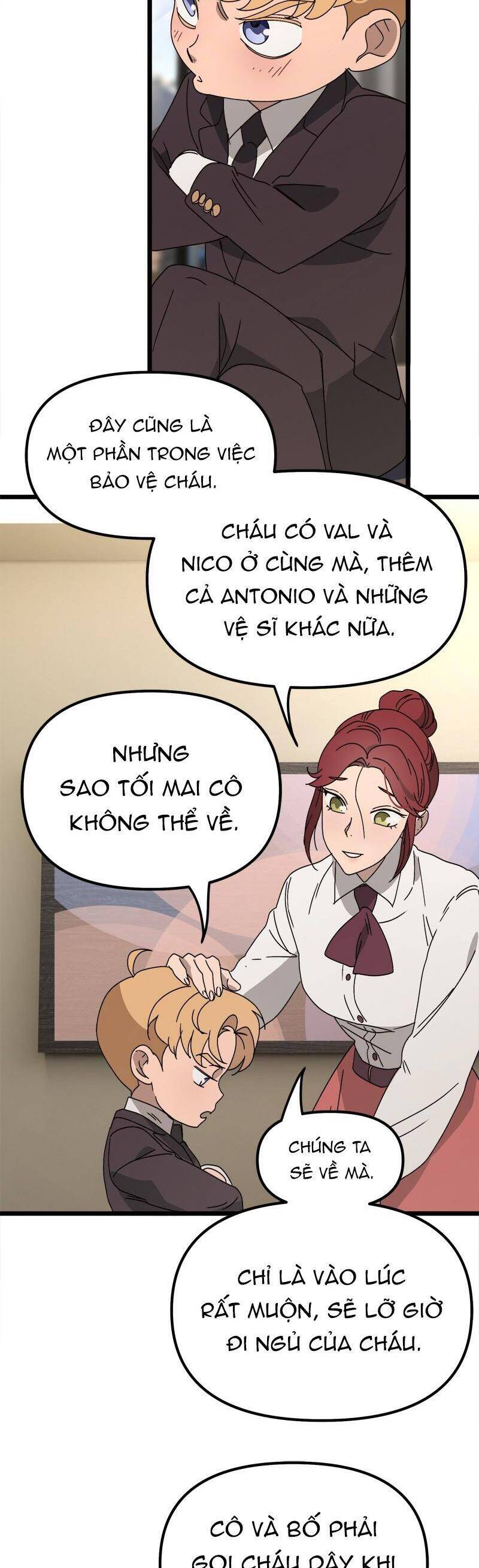 Bảo Mẫu Của Mafia Chapter 56 - 13