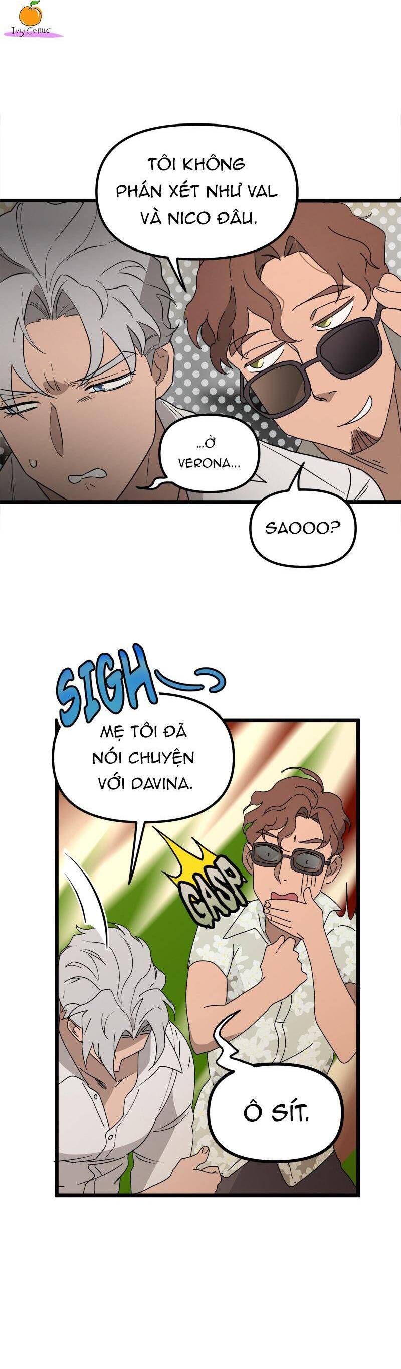 Bảo Mẫu Của Mafia Chapter 56 - 9