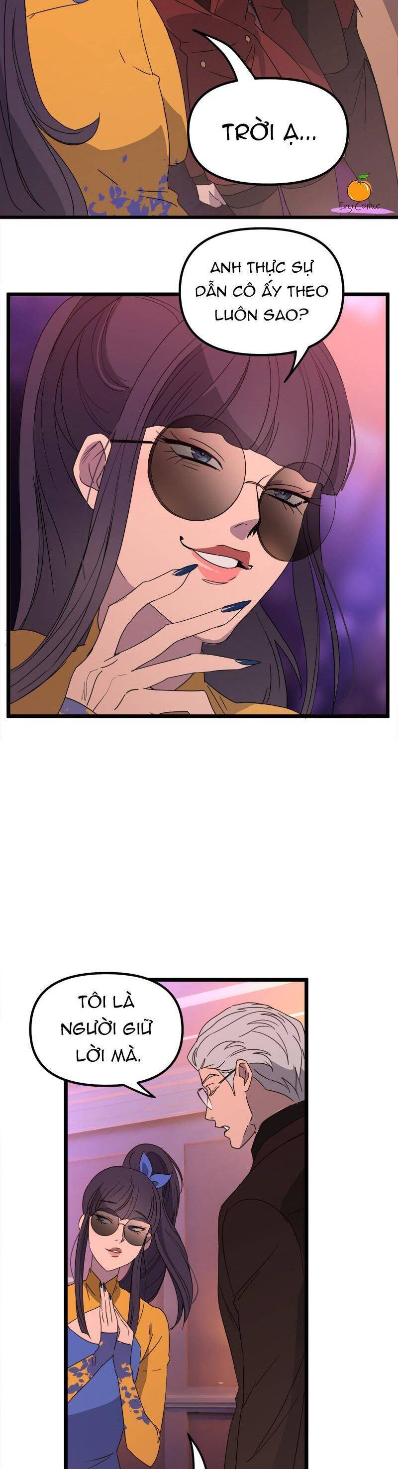 Bảo Mẫu Của Mafia Chapter 58 - 3