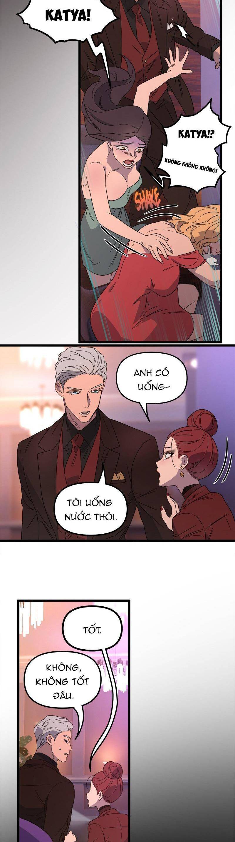 Bảo Mẫu Của Mafia Chapter 59 - 14