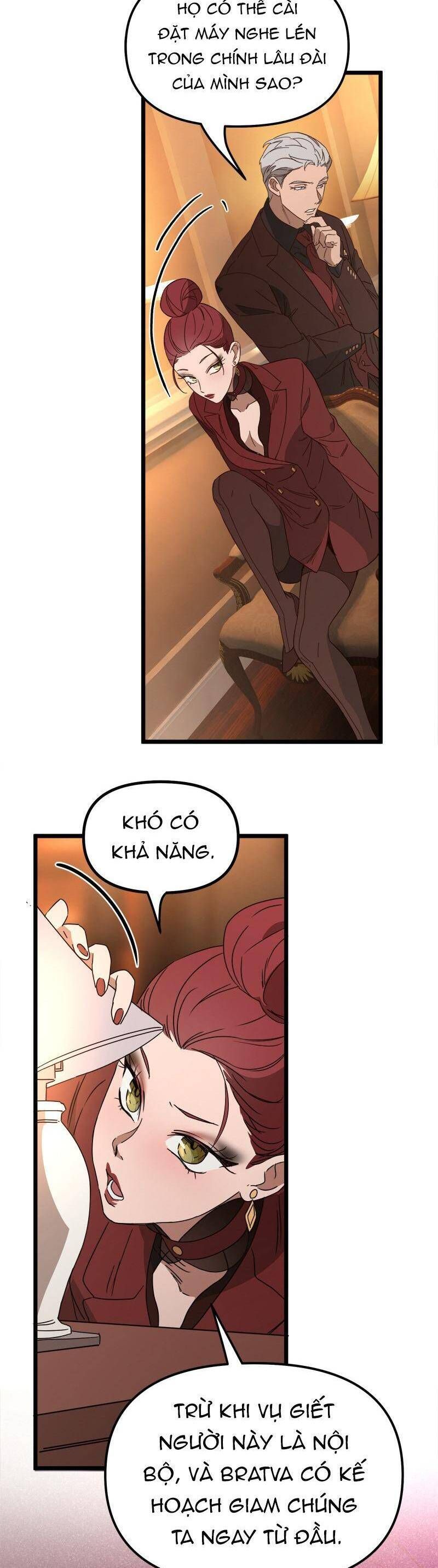 Bảo Mẫu Của Mafia Chapter 60 - 14