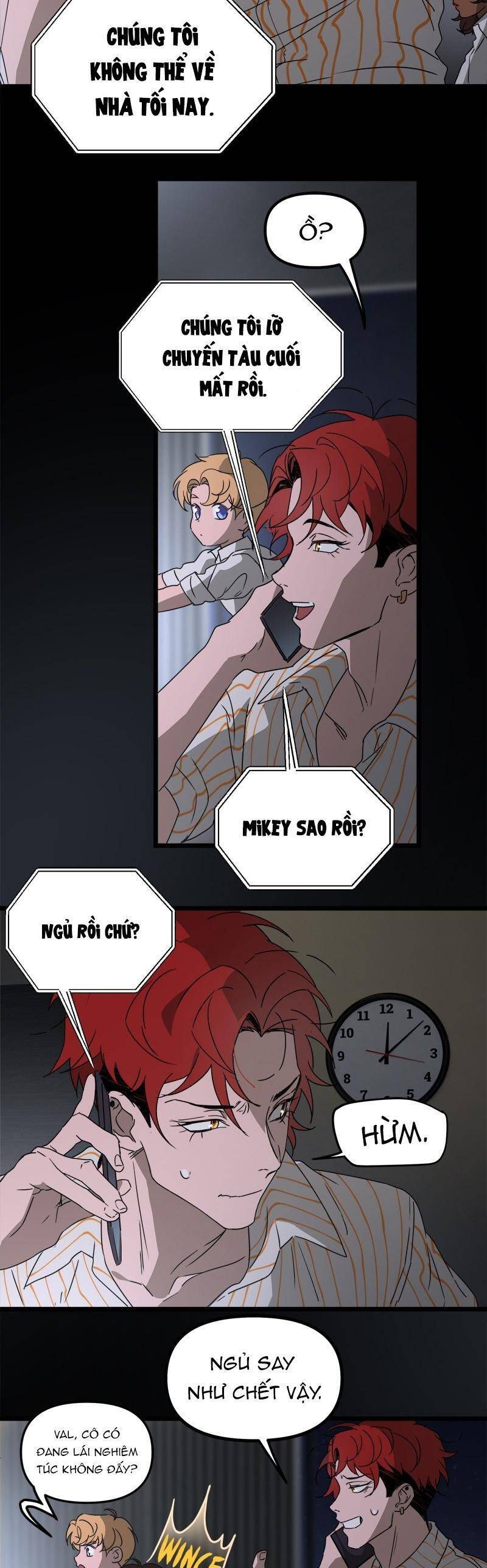 Bảo Mẫu Của Mafia Chapter 61 - 20
