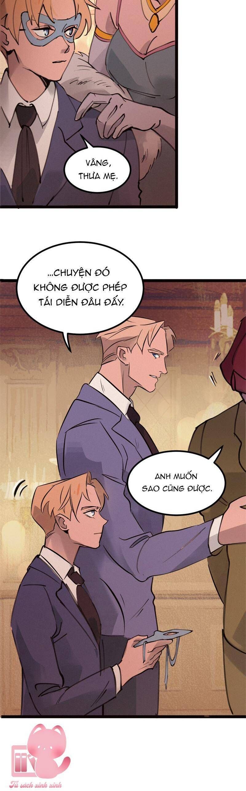 Bảo Mẫu Của Mafia Chapter 63.1 - 16