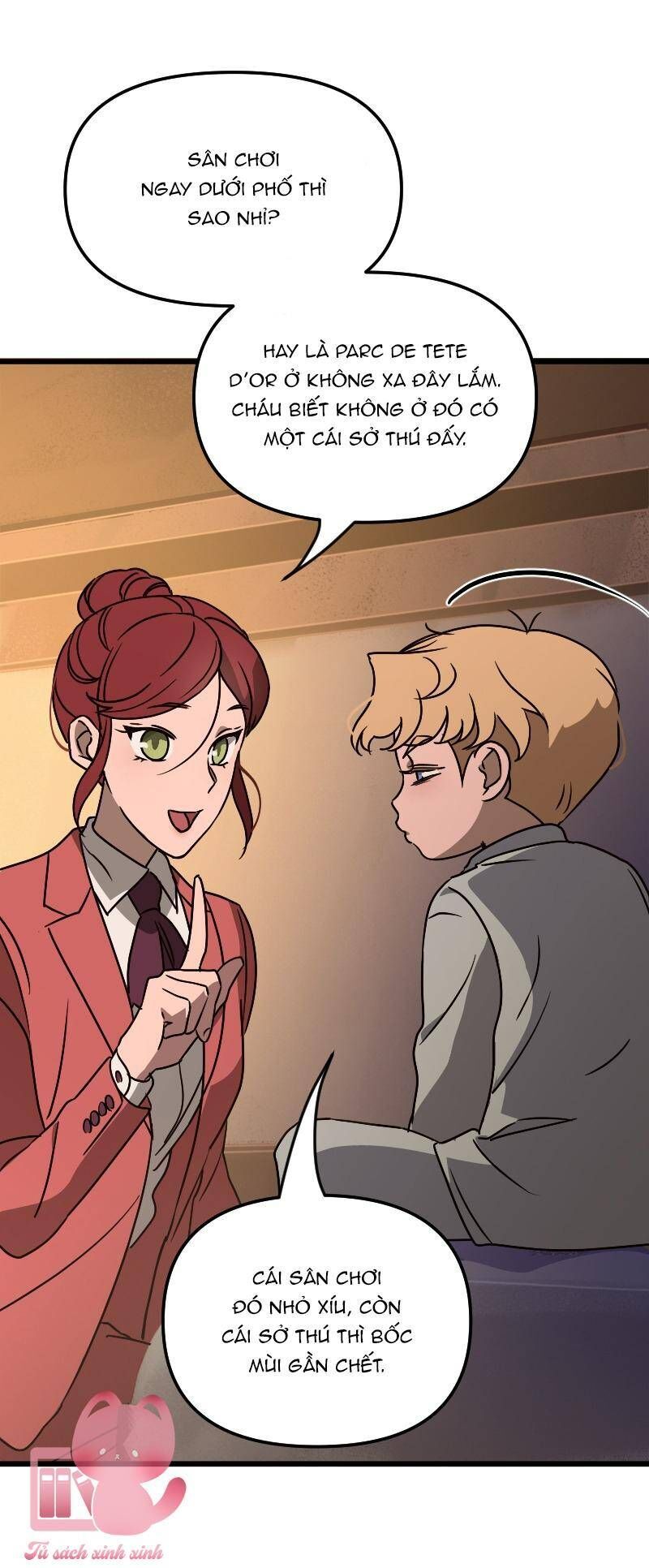 Bảo Mẫu Của Mafia Chapter 7 - 14