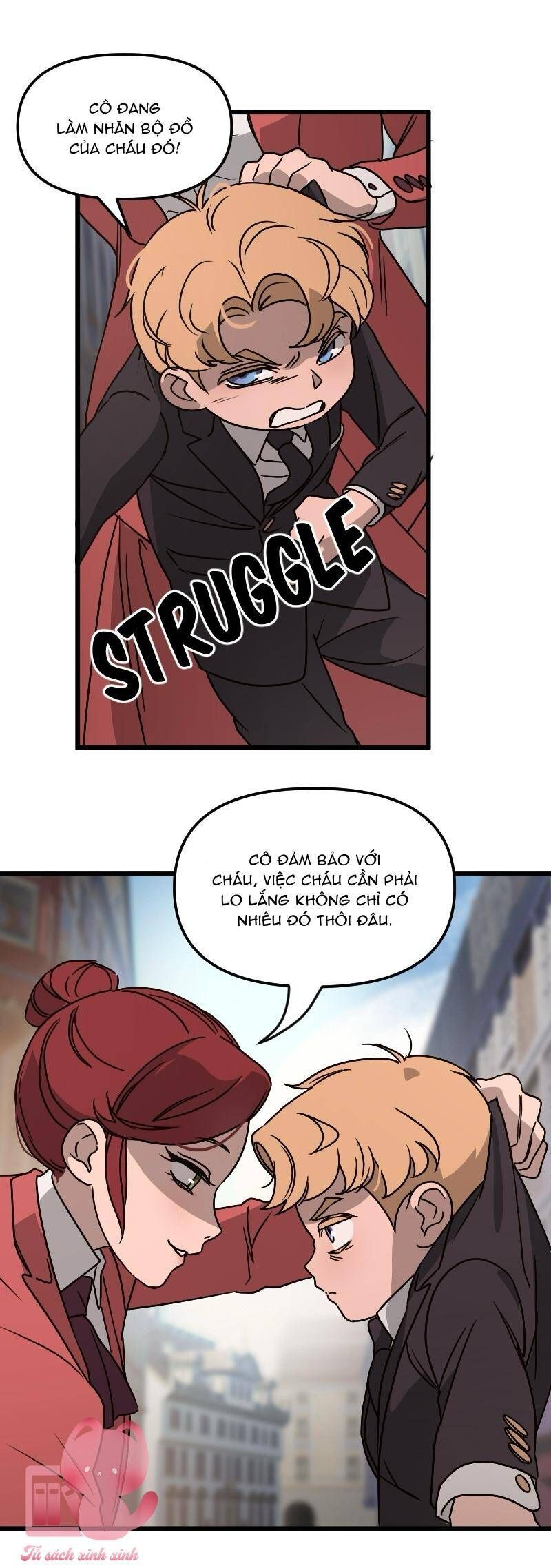 Bảo Mẫu Của Mafia Chapter 8 - 40