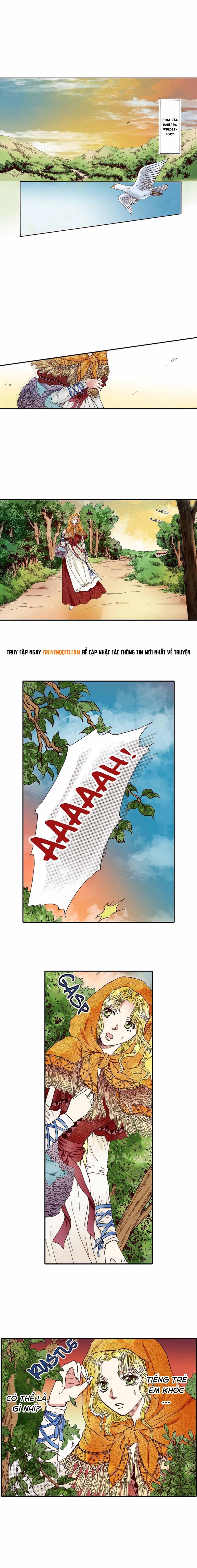 Mangetsu No Chikai Chapter 1 - 4