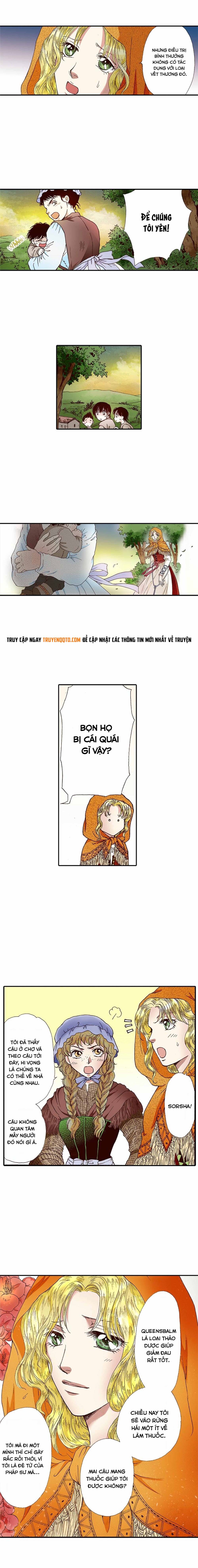 Mangetsu No Chikai Chapter 1 - 6