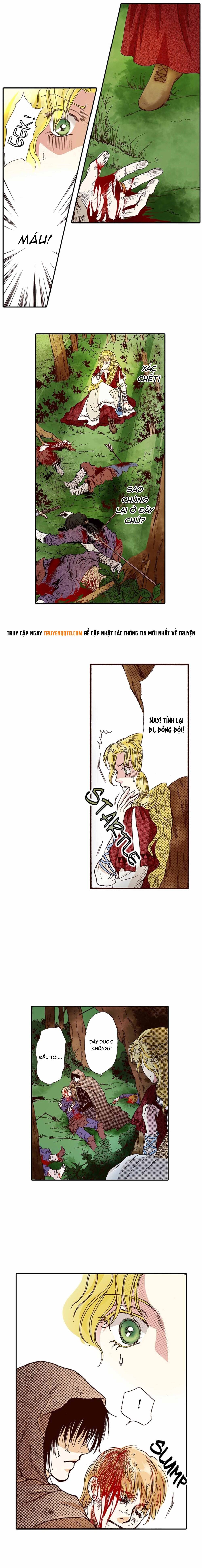 Mangetsu No Chikai Chapter 2 - 5