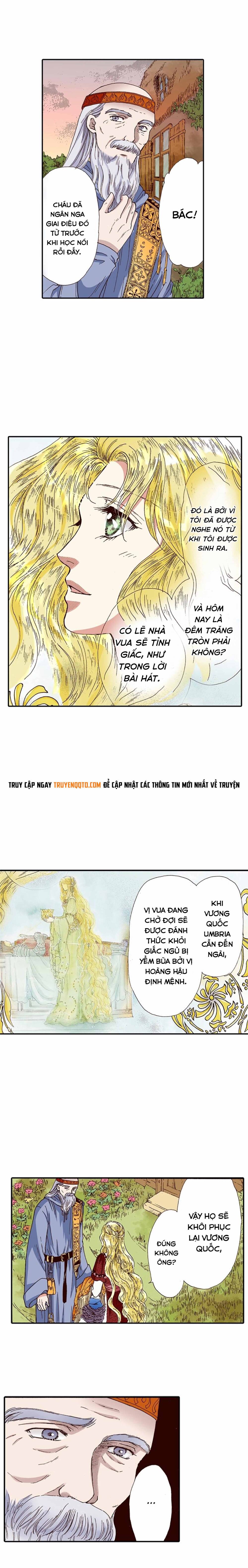 Mangetsu No Chikai Chapter 1 - 8