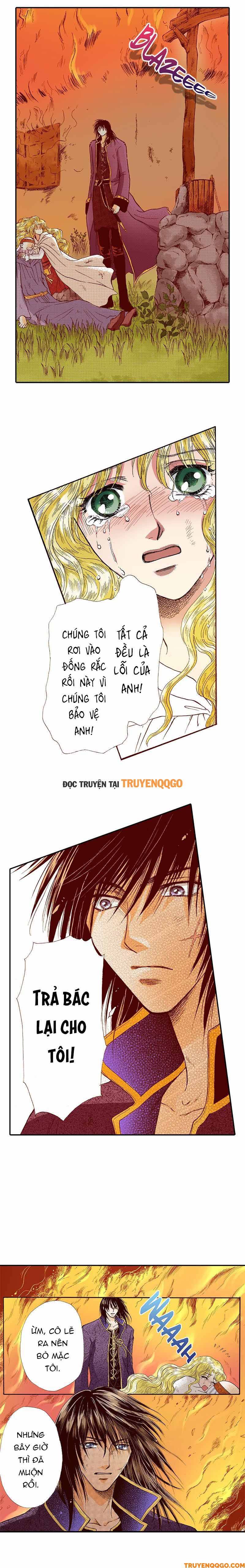 Mangetsu No Chikai Chapter 10 - 5