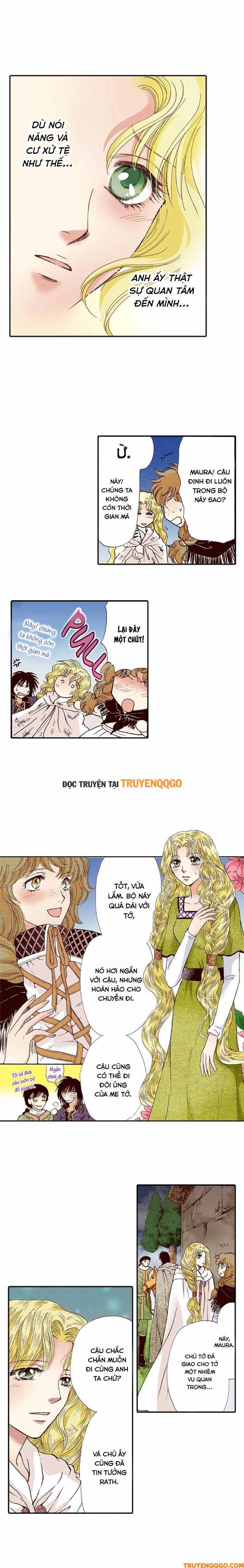 Mangetsu No Chikai Chapter 11 - 6