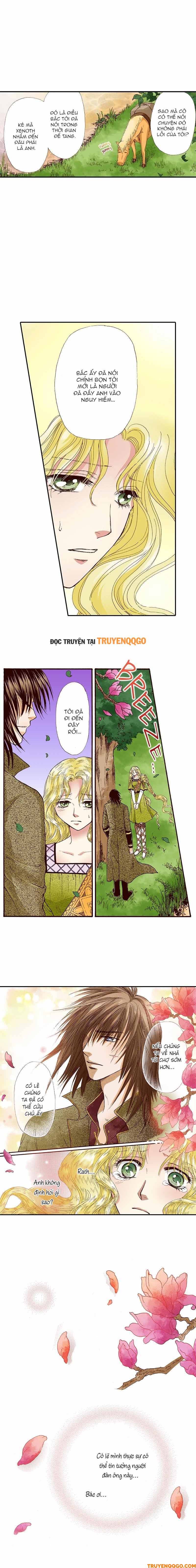 Mangetsu No Chikai Chapter 13 - 3