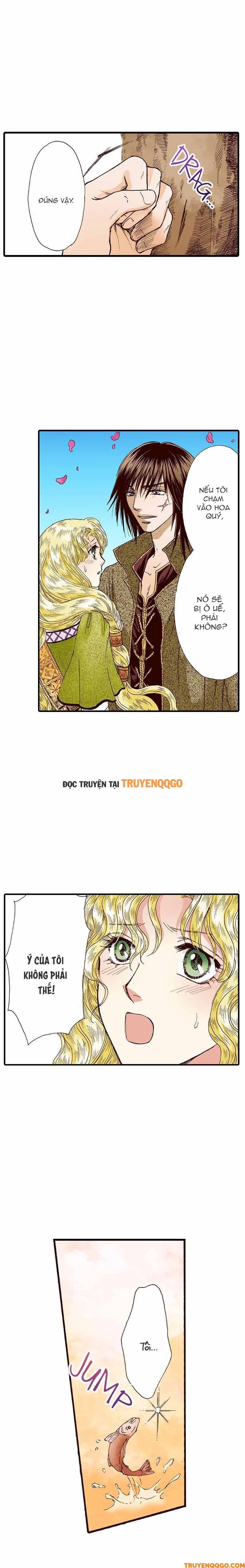 Mangetsu No Chikai Chapter 13 - 5