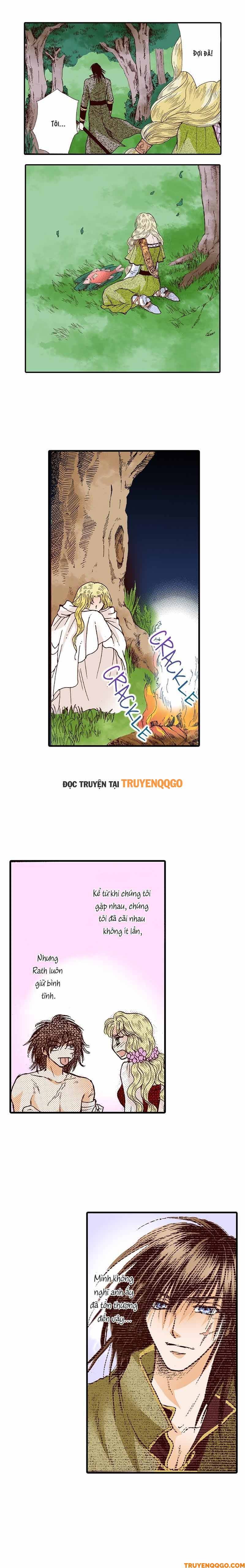 Mangetsu No Chikai Chapter 14 - 6