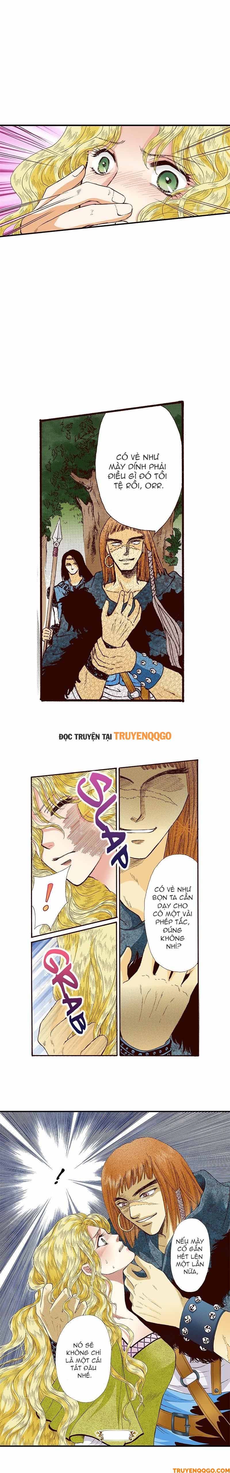 Mangetsu No Chikai Chapter 14 - 8