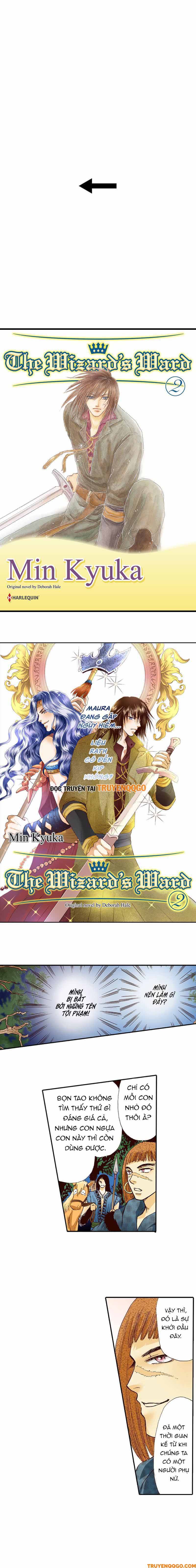 Mangetsu No Chikai Chapter 15 - 2