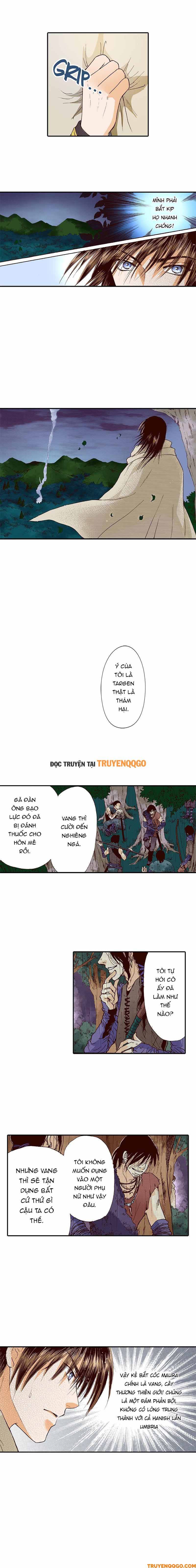 Mangetsu No Chikai Chapter 16 - 5