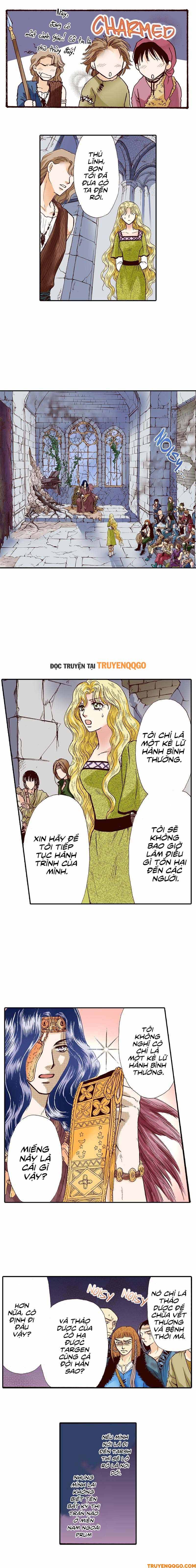 Mangetsu No Chikai Chapter 17 - 3