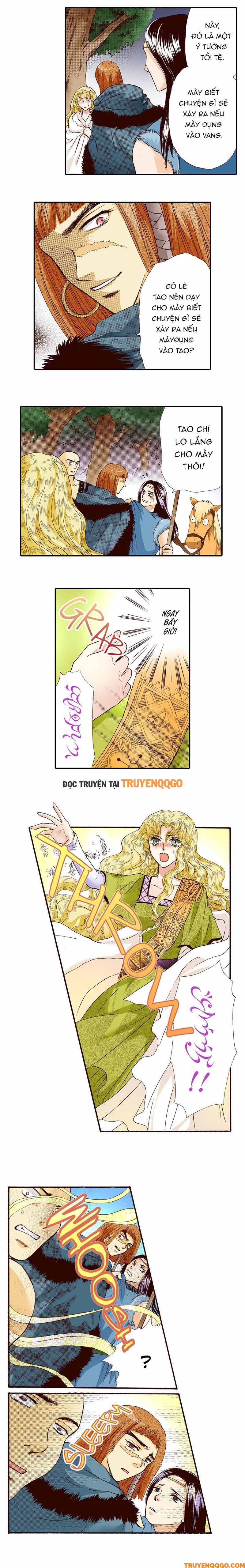 Mangetsu No Chikai Chapter 15 - 8