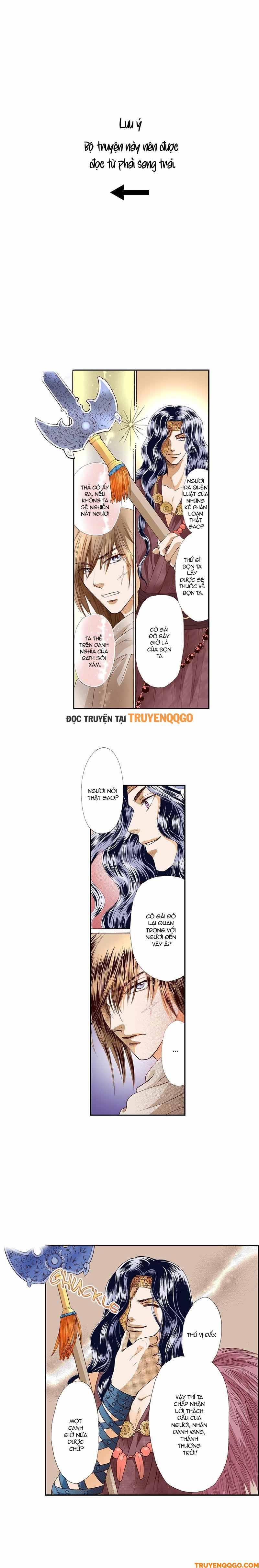 Mangetsu No Chikai Chapter 18 - 2