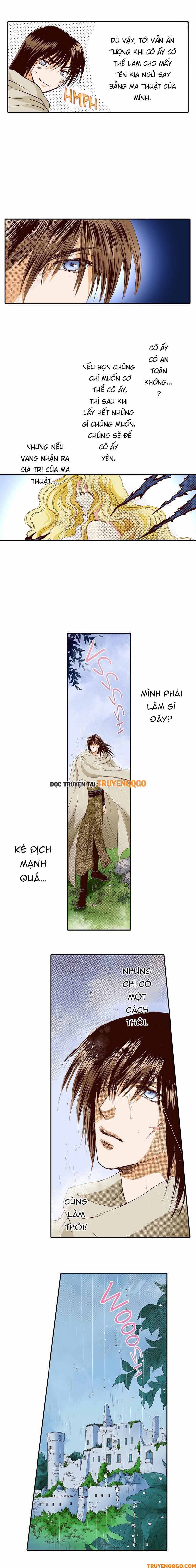 Mangetsu No Chikai Chapter 16 - 6