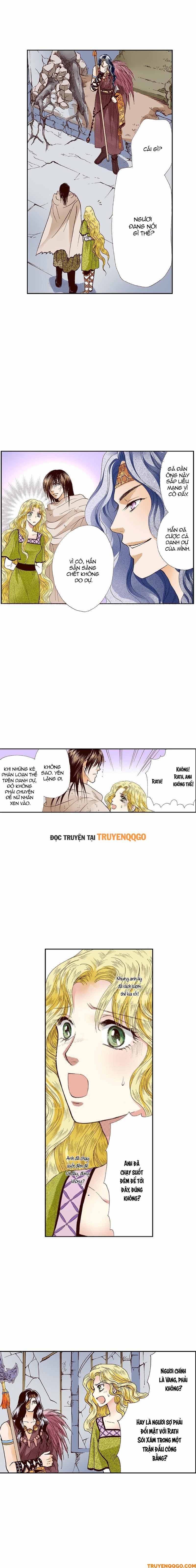 Mangetsu No Chikai Chapter 18 - 3