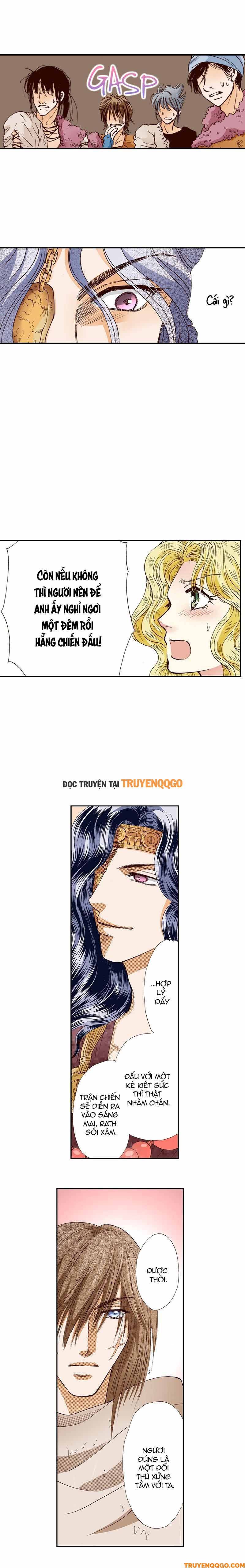 Mangetsu No Chikai Chapter 18 - 4