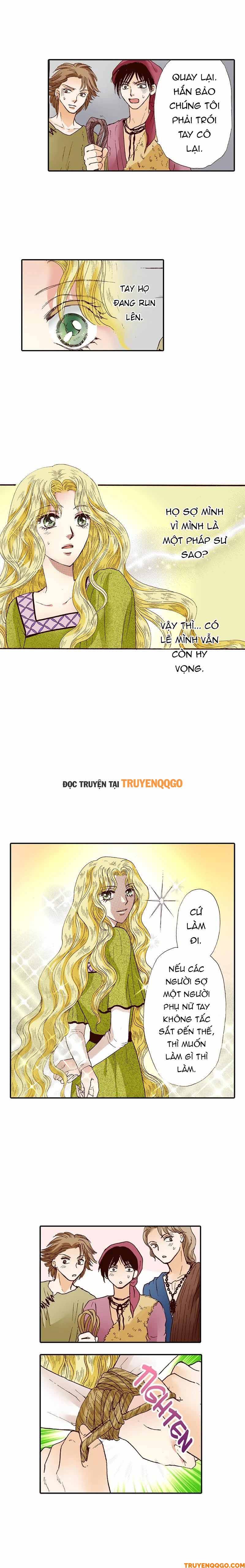 Mangetsu No Chikai Chapter 16 - 8