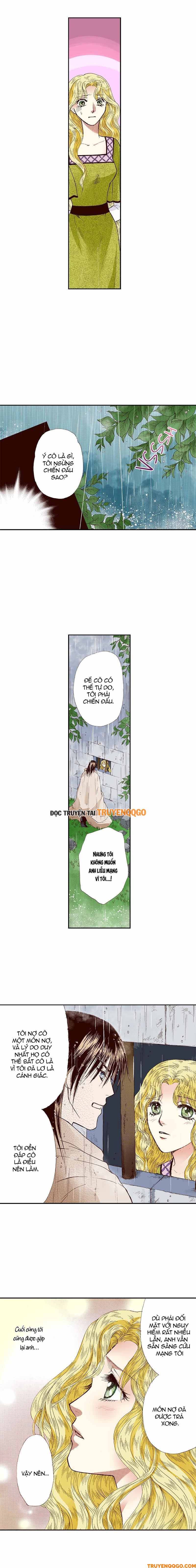 Mangetsu No Chikai Chapter 18 - 5