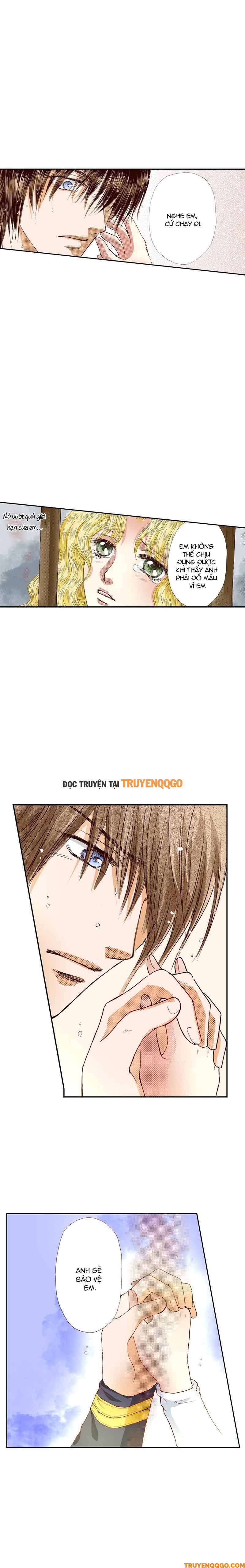 Mangetsu No Chikai Chapter 18 - 6