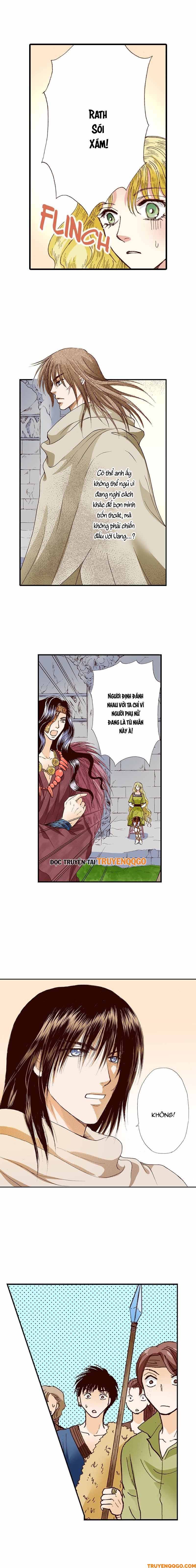 Mangetsu No Chikai Chapter 19 - 5