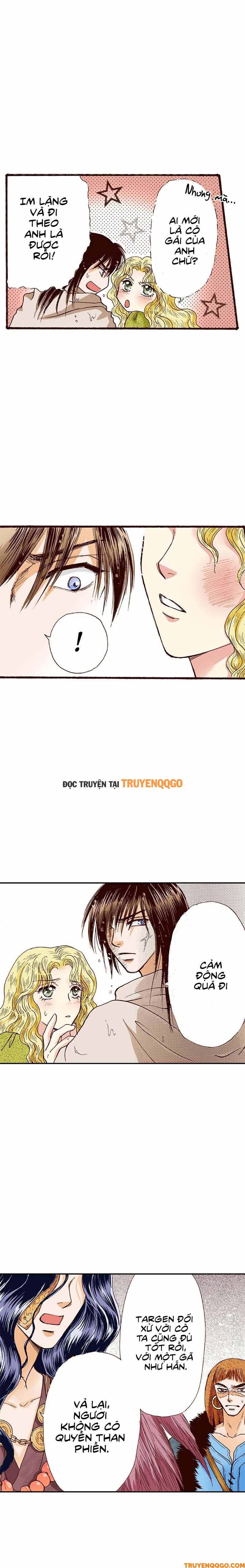 Mangetsu No Chikai Chapter 17 - 8