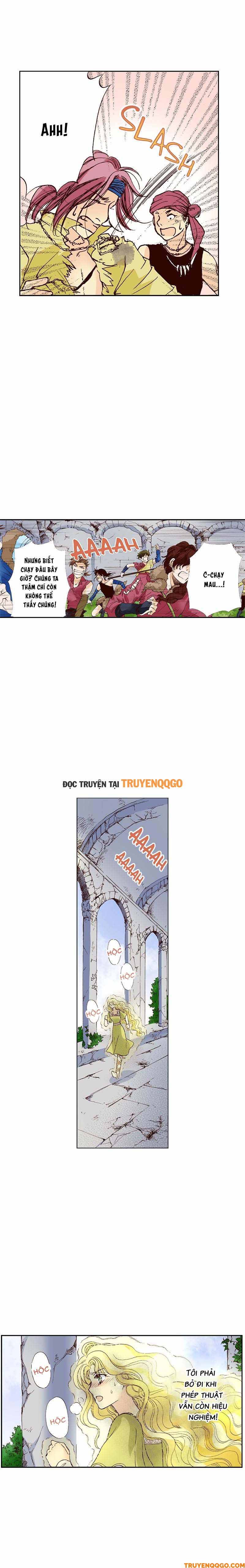 Mangetsu No Chikai Chapter 20 - 7