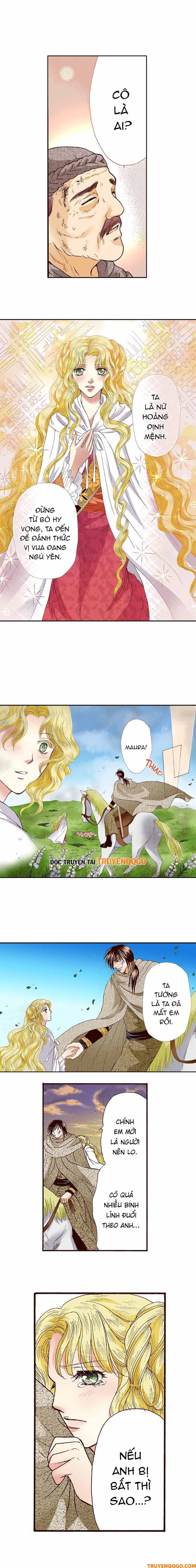 Mangetsu No Chikai Chapter 23 - 3