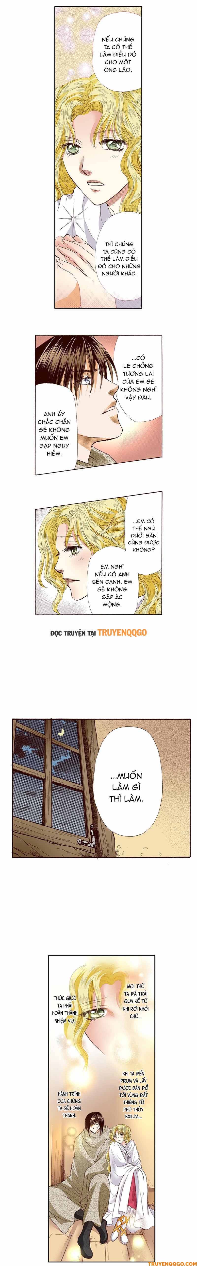 Mangetsu No Chikai Chapter 23 - 7