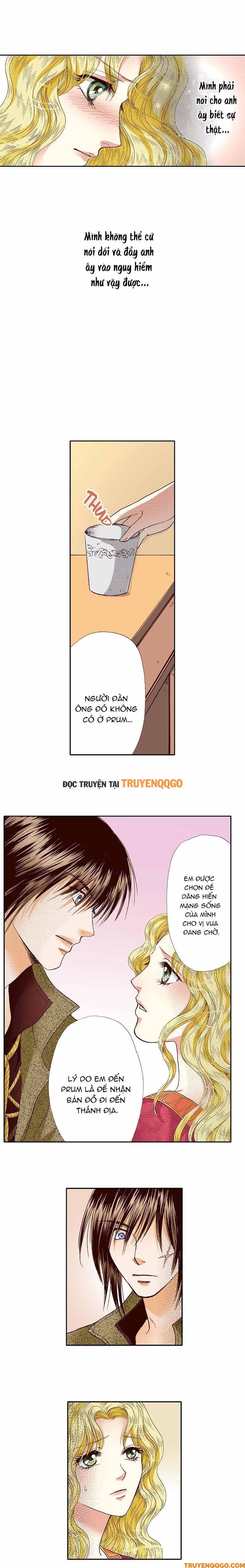 Mangetsu No Chikai Chapter 24 - 8