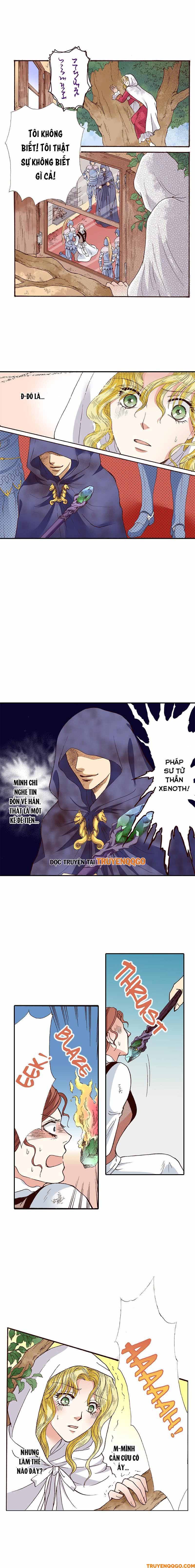 Mangetsu No Chikai Chapter 27 - Trang 2