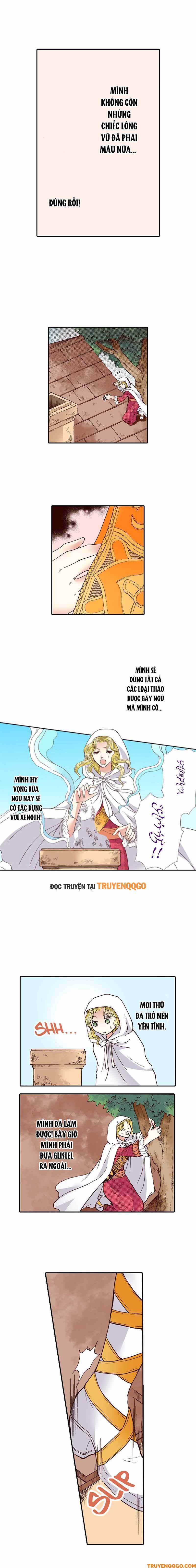 Mangetsu No Chikai Chapter 27 - Trang 2