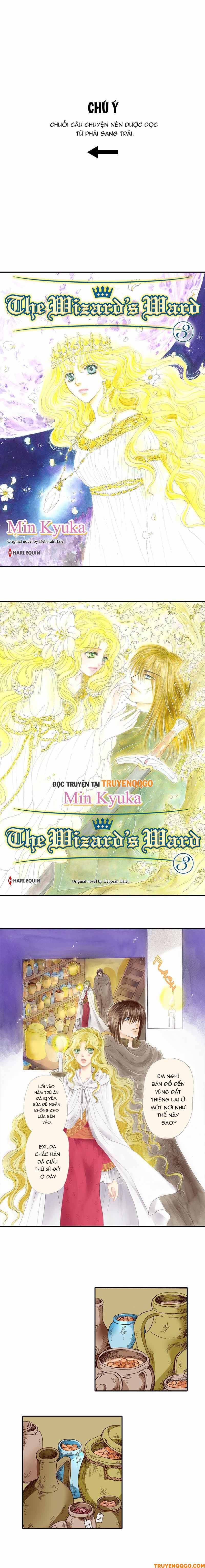 Mangetsu No Chikai Chapter 29 - Trang 2