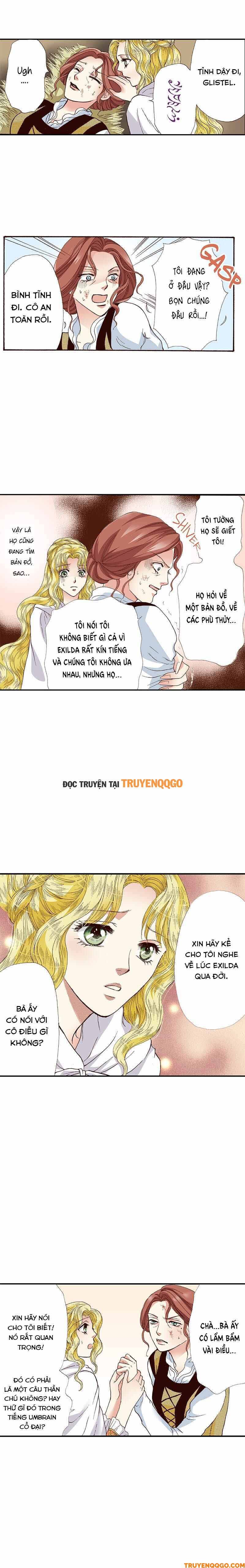 Mangetsu No Chikai Chapter 28 - Trang 2